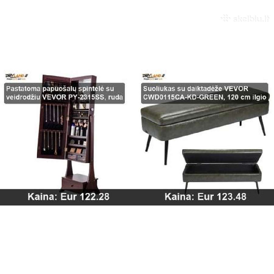 Miegamojo baldai – patogus ir funkcionalus - nuotraukos Nr. 19