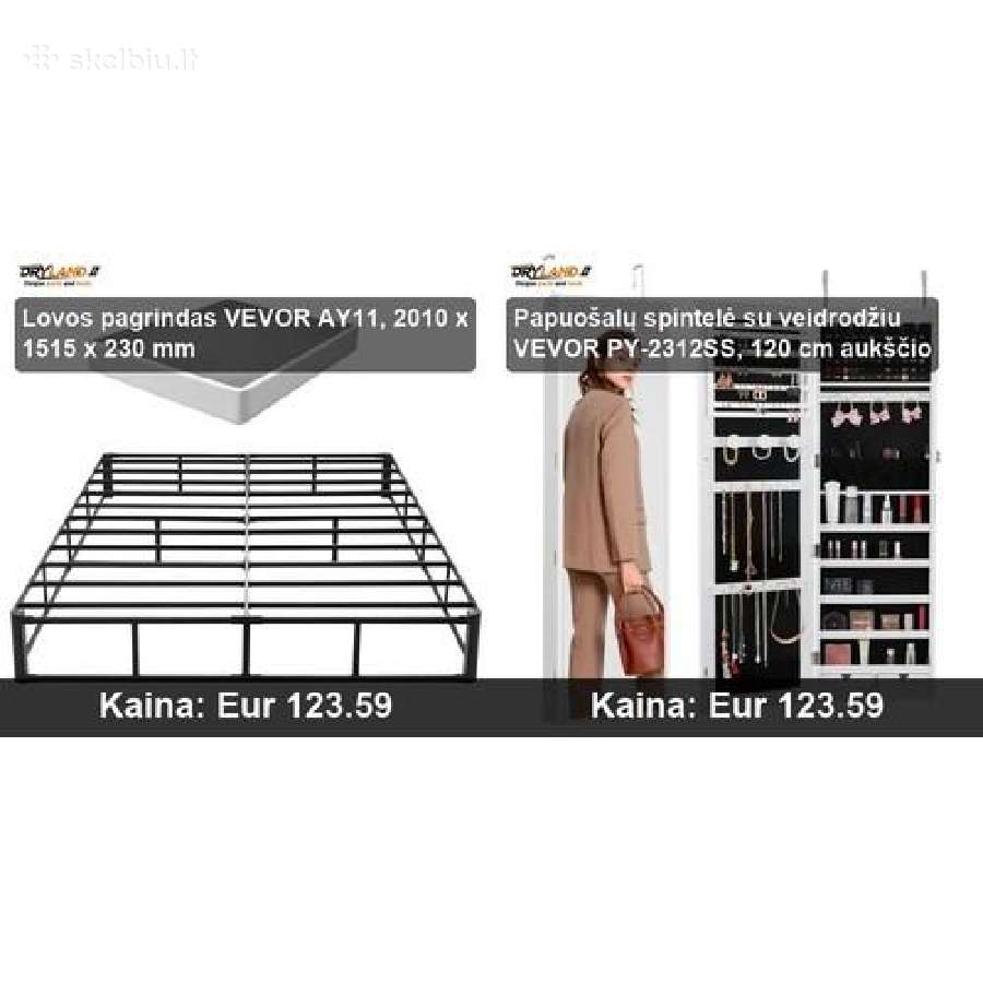 Miegamojo baldai – patogus ir funkcionalus - nuotraukos Nr. 20