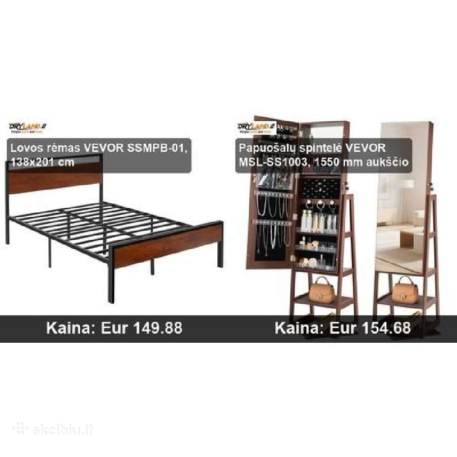 Miegamojo baldai – patogus ir funkcionalus - nuotraukos Nr. 23