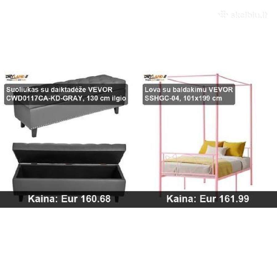 Miegamojo baldai – patogus ir funkcionalus - nuotraukos Nr. 25
