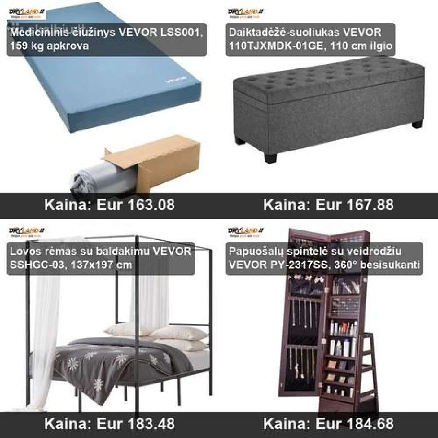 Miegamojo baldai – patogus ir funkcionalus - nuotraukos Nr. 26
