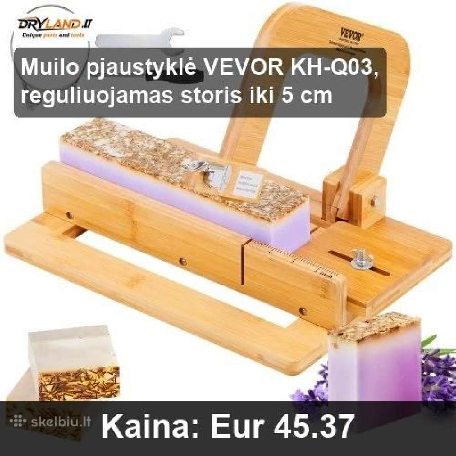 Muilo pjaustytuvai profesionaliam rankų darbui - nuotraukos Nr. 2