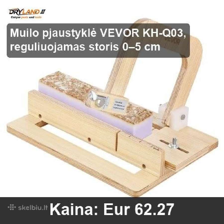 Muilo pjaustytuvai profesionaliam rankų darbui - nuotraukos Nr. 3