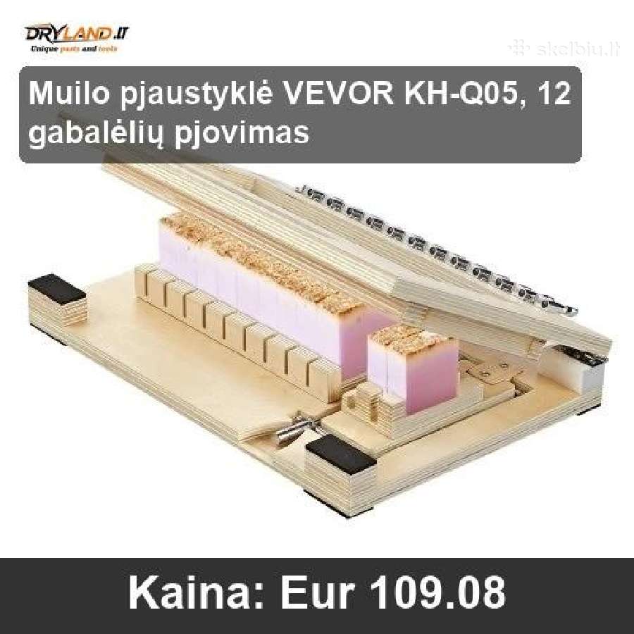 Muilo pjaustytuvai profesionaliam rankų darbui - nuotraukos Nr. 4