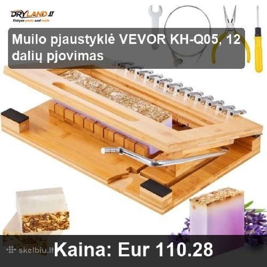 Muilo pjaustytuvai profesionaliam rankų darbui - nuotraukos Nr. 5