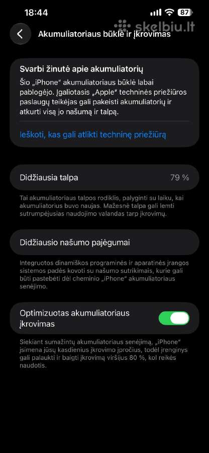 Parduodu iPhone 13 Pro Max - nuotraukos Nr. 4