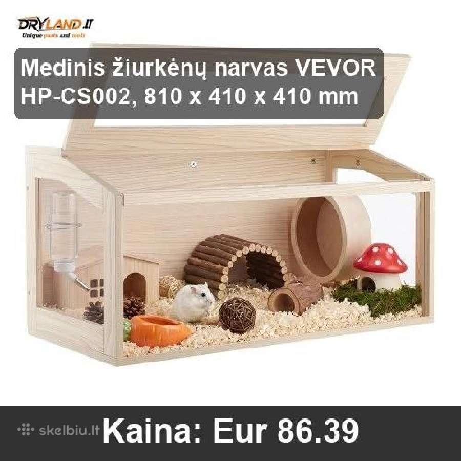 Graužikų ir žiurkėnų narvai – patogus jų namai! - nuotraukos Nr. 2