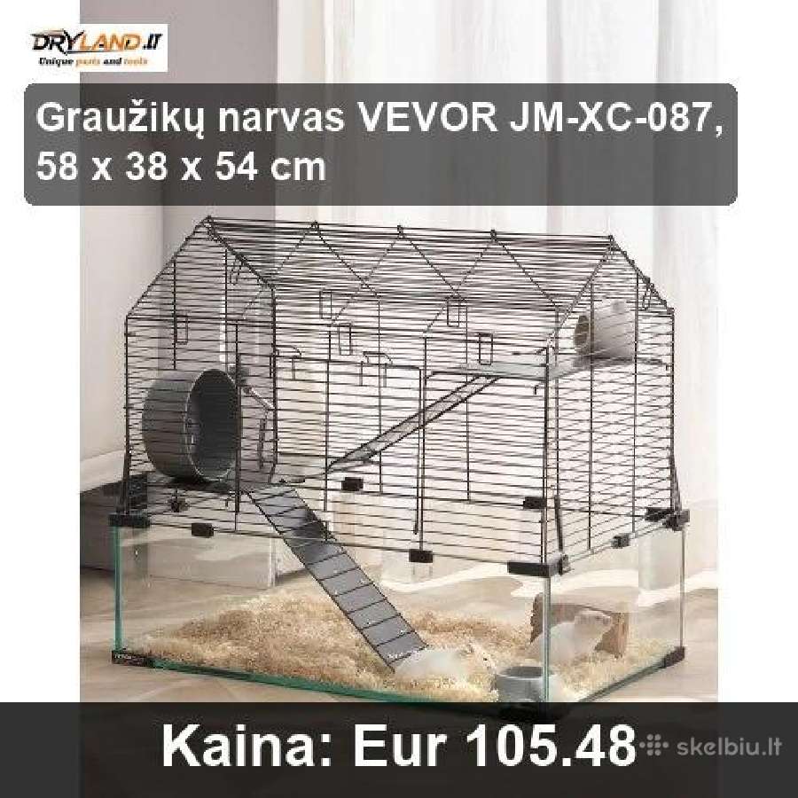 Graužikų ir žiurkėnų narvai – patogus jų namai! - nuotraukos Nr. 3