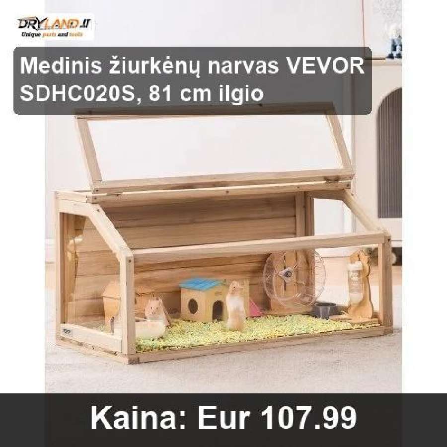 Graužikų ir žiurkėnų narvai – patogus jų namai! - nuotraukos Nr. 4