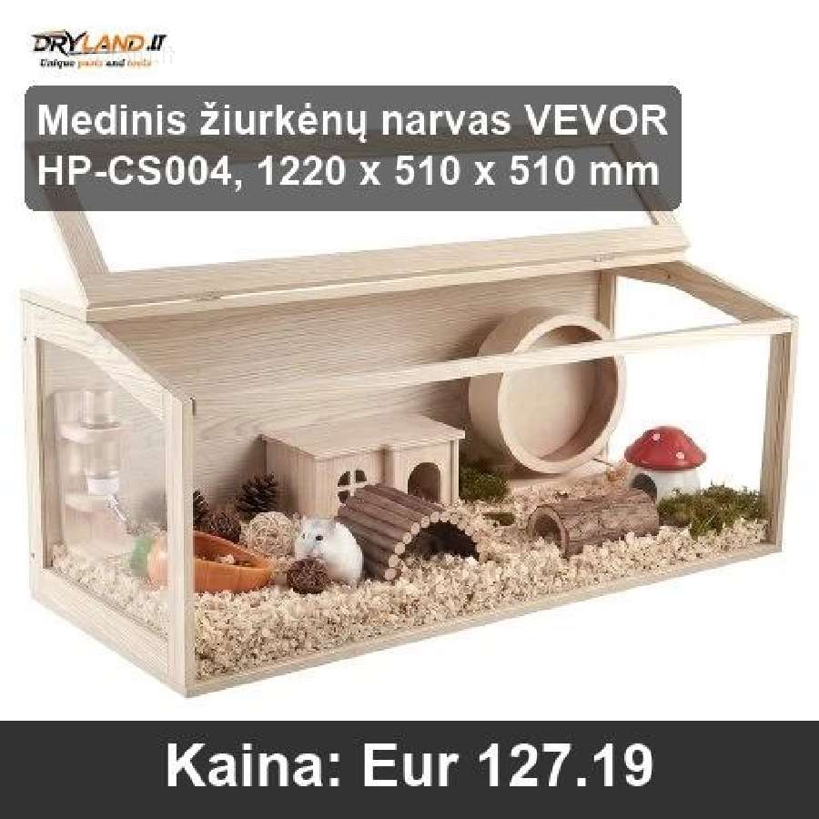 Graužikų ir žiurkėnų narvai – patogus jų namai! - nuotraukos Nr. 5