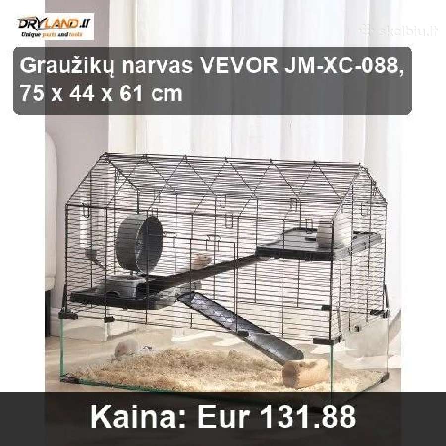 Graužikų ir žiurkėnų narvai – patogus jų namai! - nuotraukos Nr. 6