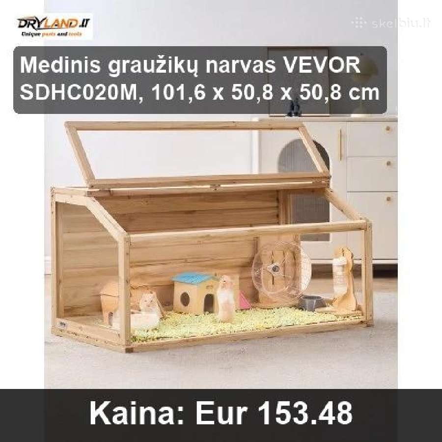 Graužikų ir žiurkėnų narvai – patogus jų namai! - nuotraukos Nr. 8