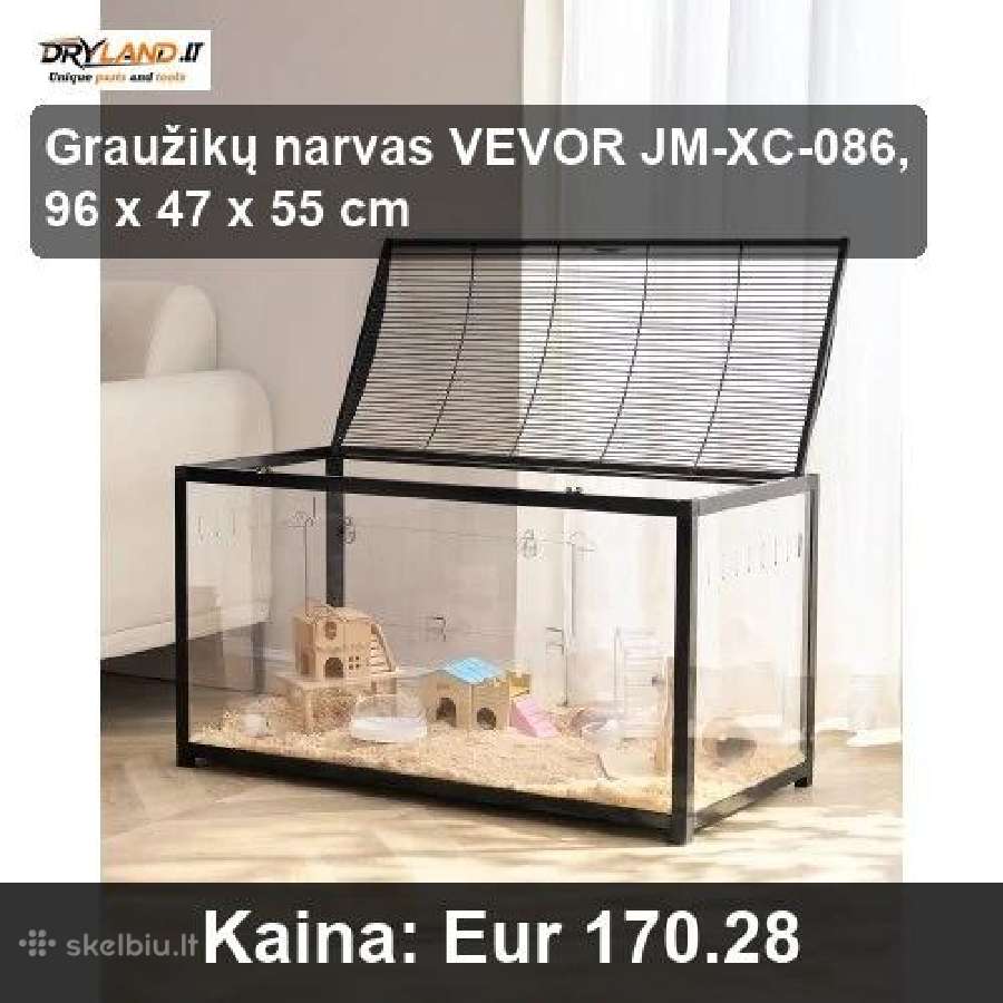 Graužikų ir žiurkėnų narvai – patogus jų namai! - nuotraukos Nr. 9