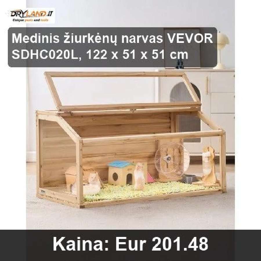 Graužikų ir žiurkėnų narvai – patogus jų namai! - nuotraukos Nr. 10
