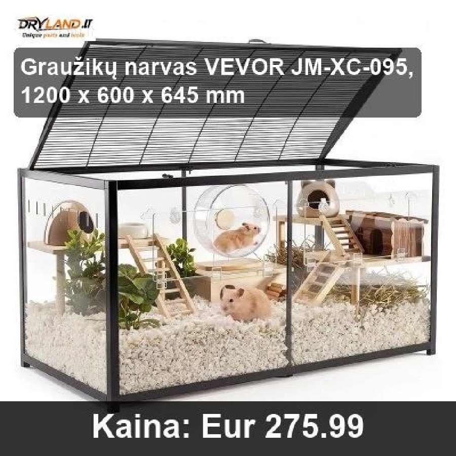 Graužikų ir žiurkėnų narvai – patogus jų namai! - nuotraukos Nr. 11