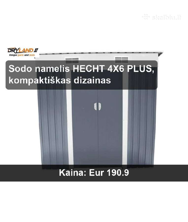 Sodo nameliai, įranga - nuotraukos Nr. 2