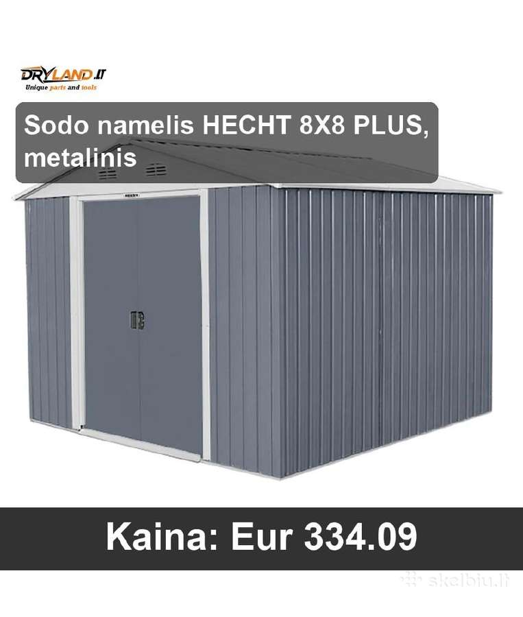 Sodo nameliai, įranga - nuotraukos Nr. 6