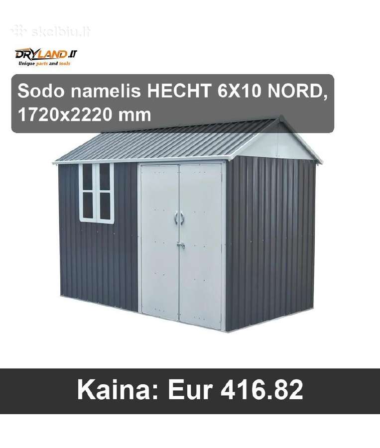Sodo nameliai, įranga - nuotraukos Nr. 9