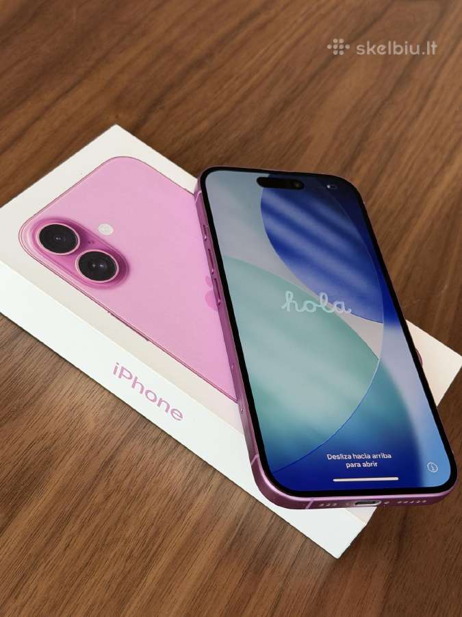 iPhone 16 128gb - nuotraukos Nr. 2
