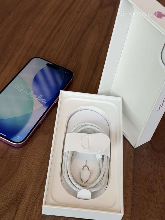 iPhone 16 128gb - nuotraukos Nr. 3