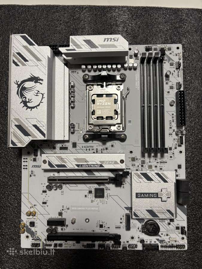 7800x3d + MB - nuotraukos Nr. 3
