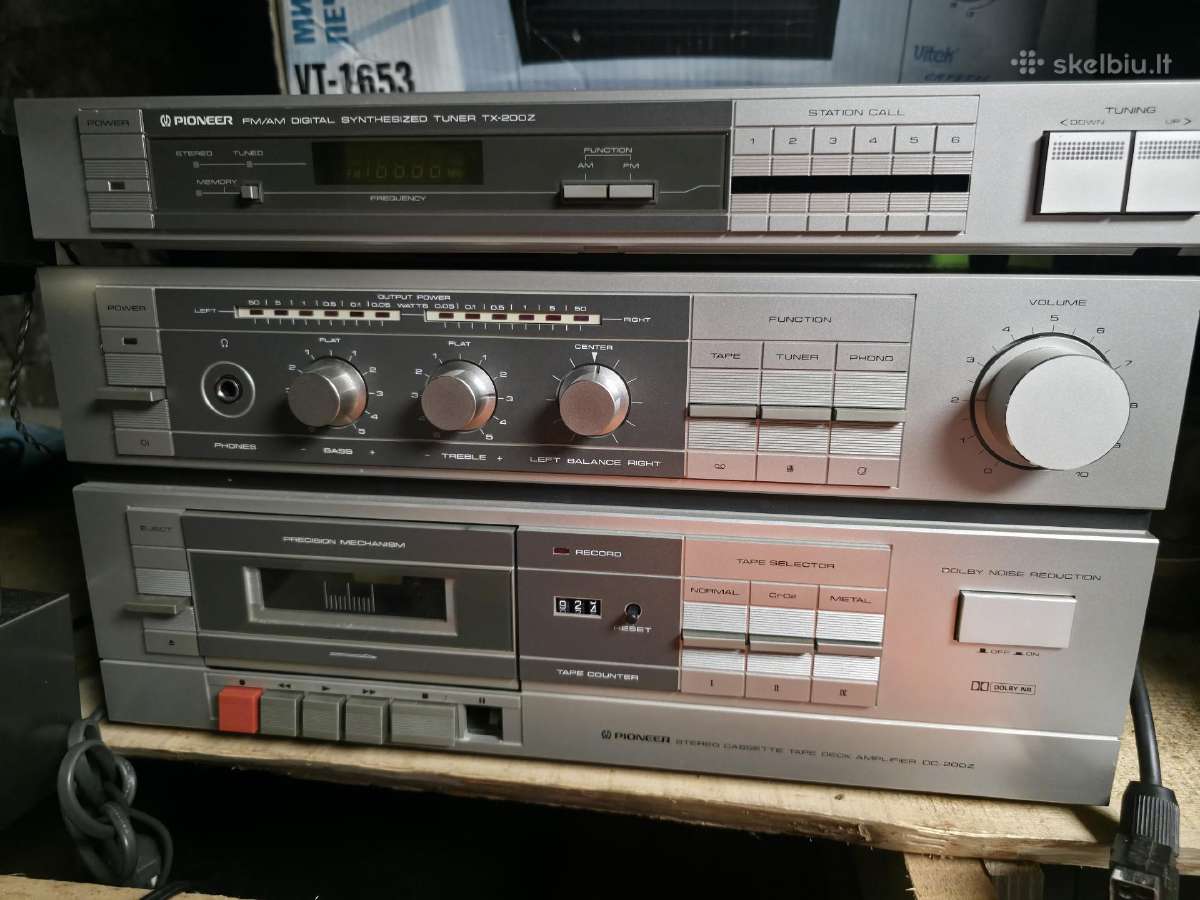Resyveris yamaha , harman kardon deka, CD grotuvas - nuotraukos Nr. 7