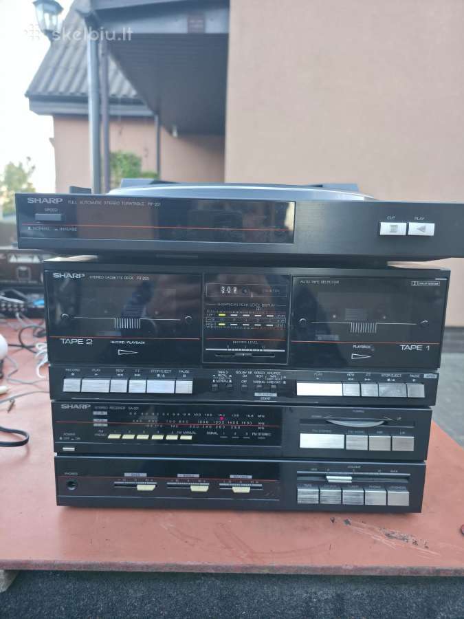 Resyveris yamaha , harman kardon deka, CD grotuvas - nuotraukos Nr. 12