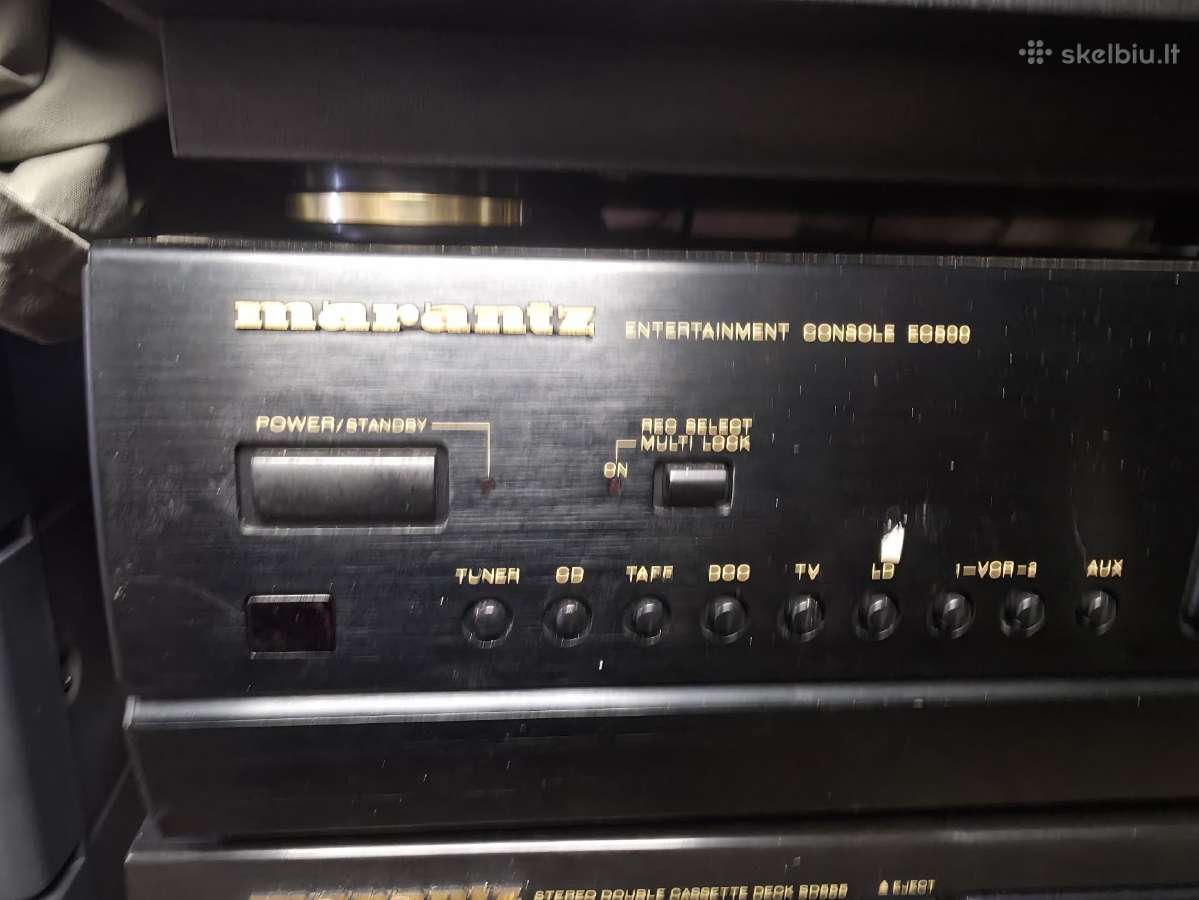 Resyveris yamaha , harman kardon deka, CD grotuvas - nuotraukos Nr. 17