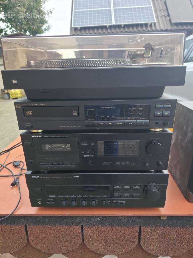 Resyveris yamaha , harman kardon deka, CD grotuvas - nuotraukos Nr. 18