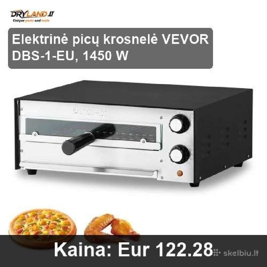 Picos krosnelės profesionalus kepimas namuose - nuotraukos Nr. 4