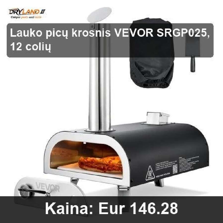 Picos krosnelės profesionalus kepimas namuose - nuotraukos Nr. 6