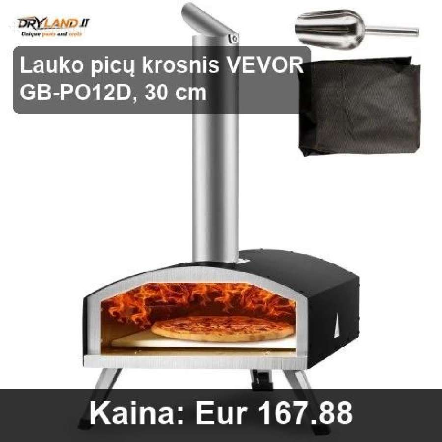 Picos krosnelės profesionalus kepimas namuose - nuotraukos Nr. 7