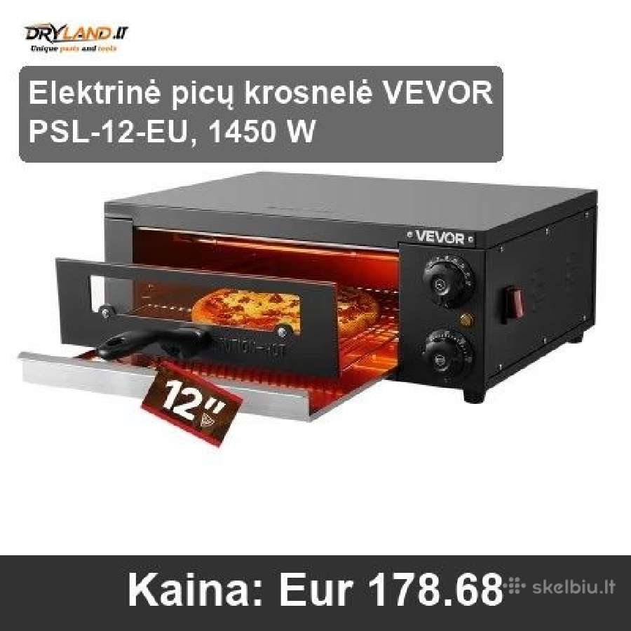 Picos krosnelės profesionalus kepimas namuose - nuotraukos Nr. 8