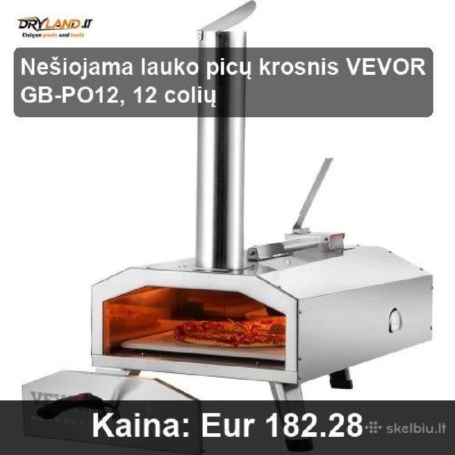 Picos krosnelės profesionalus kepimas namuose - nuotraukos Nr. 9