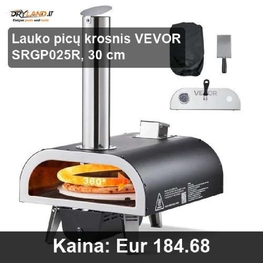 Picos krosnelės profesionalus kepimas namuose - nuotraukos Nr. 11