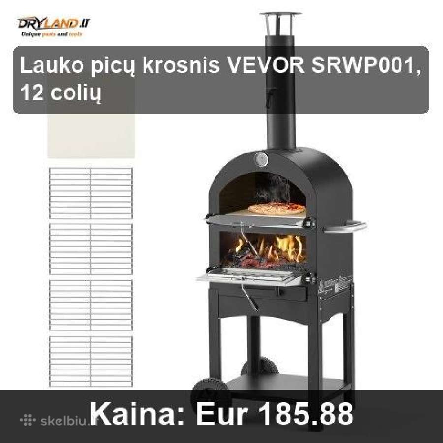 Picos krosnelės profesionalus kepimas namuose - nuotraukos Nr. 12