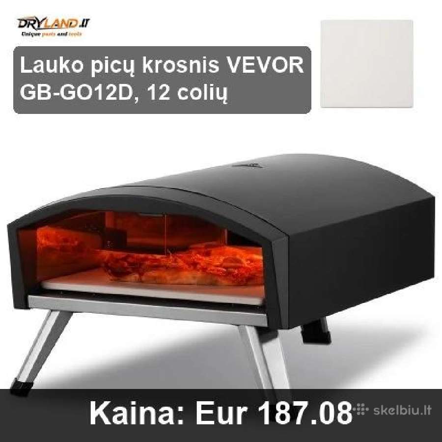 Picos krosnelės profesionalus kepimas namuose - nuotraukos Nr. 13