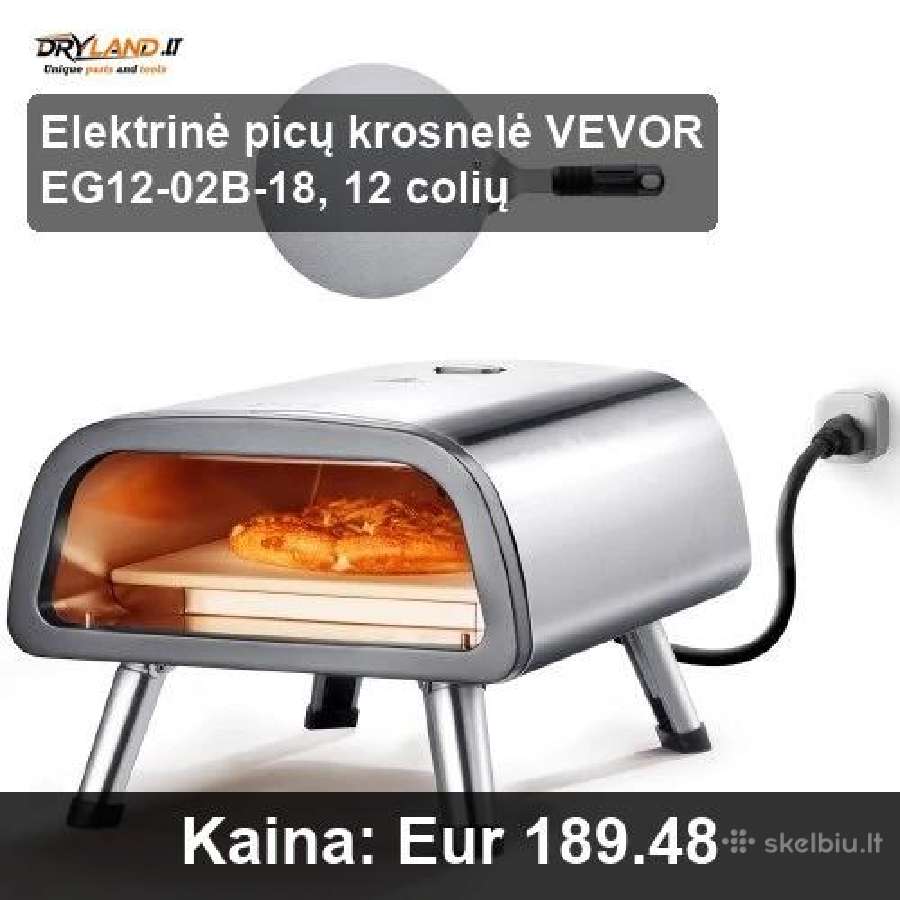 Picos krosnelės profesionalus kepimas namuose - nuotraukos Nr. 14