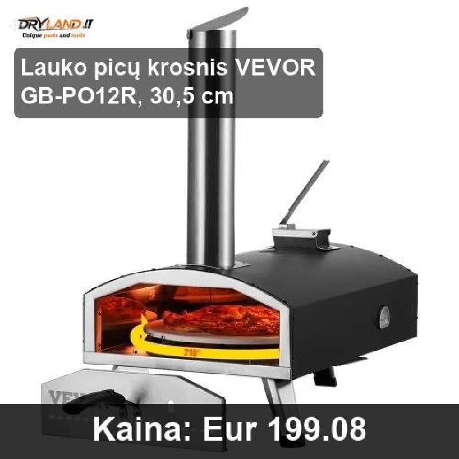 Picos krosnelės profesionalus kepimas namuose - nuotraukos Nr. 16