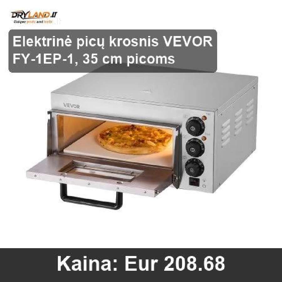 Picos krosnelės profesionalus kepimas namuose - nuotraukos Nr. 17