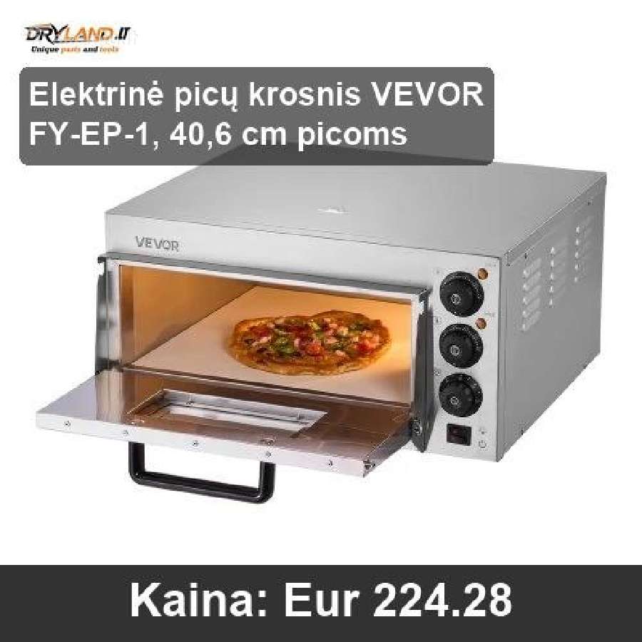 Picos krosnelės profesionalus kepimas namuose - nuotraukos Nr. 19