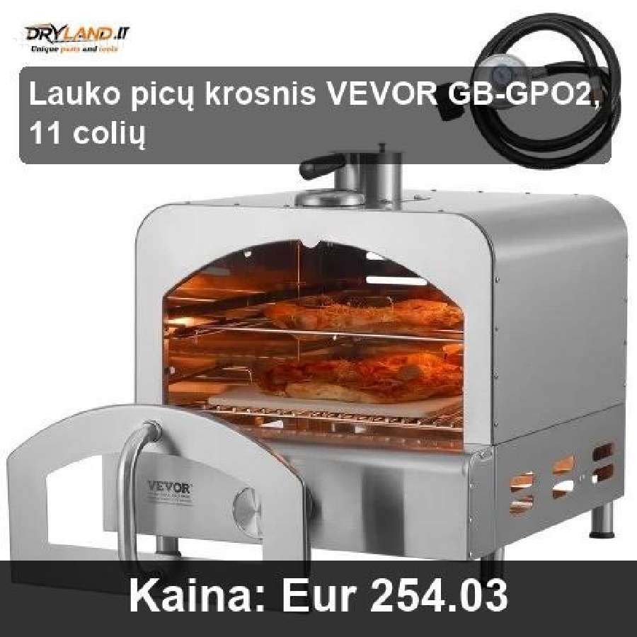 Picos krosnelės profesionalus kepimas namuose - nuotraukos Nr. 20