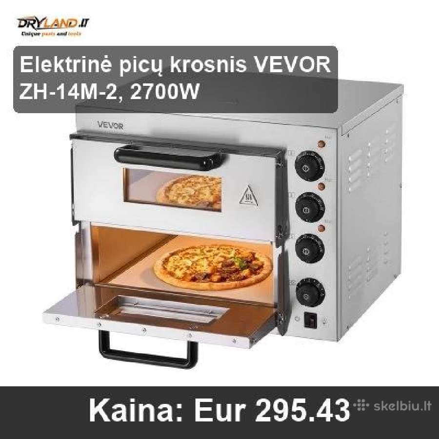 Picos krosnelės profesionalus kepimas namuose - nuotraukos Nr. 21