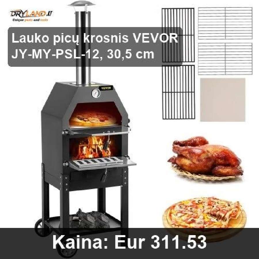 Picos krosnelės profesionalus kepimas namuose - nuotraukos Nr. 22