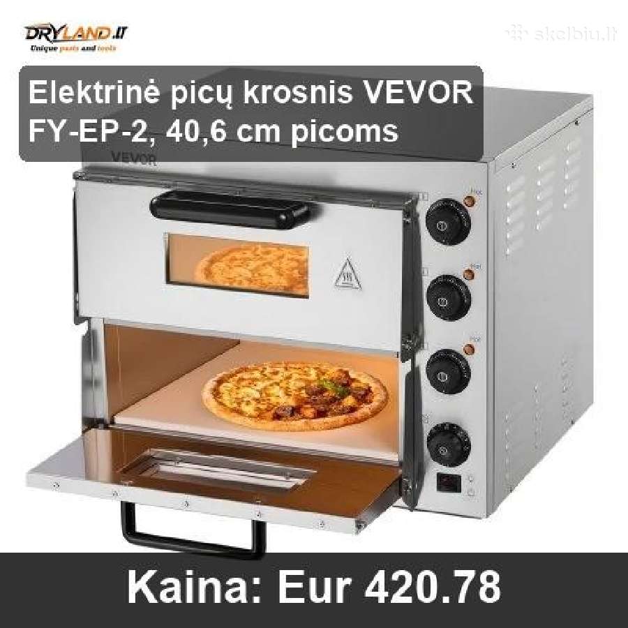 Picos krosnelės profesionalus kepimas namuose - nuotraukos Nr. 23