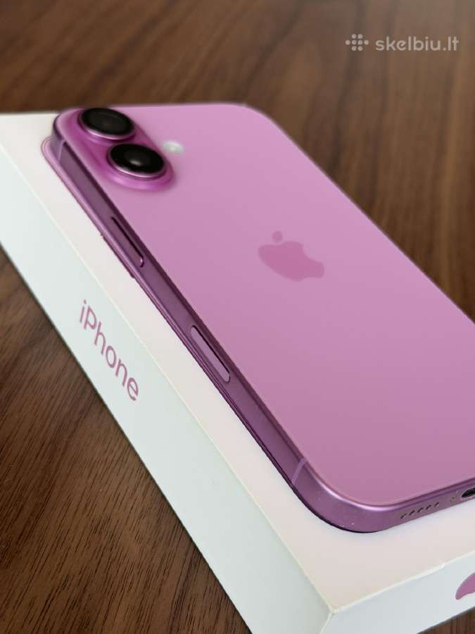 iPhone 16 128gb - nuotraukos Nr. 4