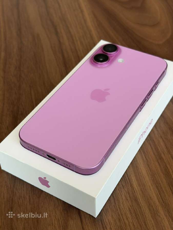 iPhone 16 128gb - nuotraukos Nr. 5