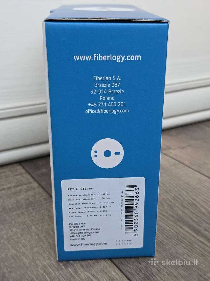 Elegoo, Fiberlogy filamentai - nuotraukos Nr. 9