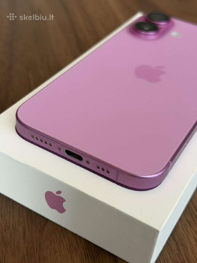 iPhone 16 128gb - nuotraukos Nr. 6