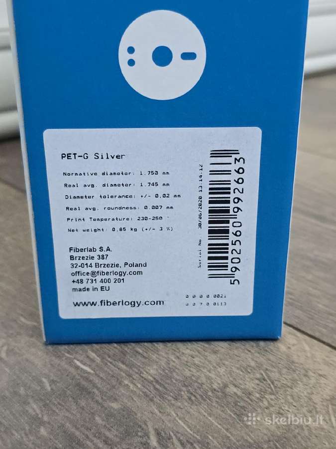 Elegoo, Fiberlogy filamentai - nuotraukos Nr. 10